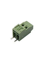 DG381H-3.81-02P-14-00A(H), зелёный