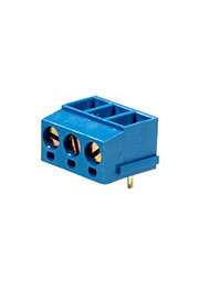 310-031-12, клеммник винтовой 3 контакта 5мм угловой (DG300R-5.0-03P)