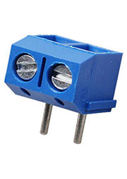 311-021-12, клеммник винтовой 2 контакта 5мм угловой (DG301R-5.0-02P)