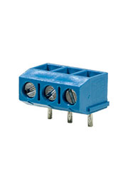 311-031-12, клеммник винтовой 3 контакта 5мм угловой (DG301R-5.0-03P)