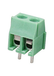 350-021-14, клеммник винтовой 2 контакта 3.5мм (DG350-3.5-02P)