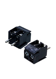 MA212-350M-02P, клеммник винтовой 2 контакта 3,5мм прямой